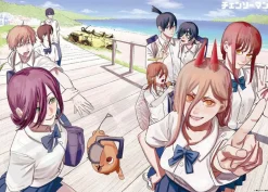 Ensky 500-377 Jigsaw Puzzle Chainsaw Man School Days Of Dreams (500 Pieces) Online