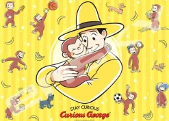 Ensky 500-391 Jigsaw Puzzle Curious George Stay Curious (500 Pieces) Fashion