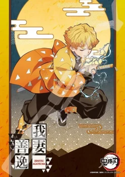 Ensky 208-068 Jigsaw Puzzle Demon Slayer: Kimetsu No Yaiba Zenitsu Agatsuma (208 Pieces) Store