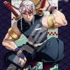 Ensky 300-1907 Jigsaw Puzzle Demon Slayer: Kimetsu No Yaiba Tengen Uzui (300 Pieces) Online