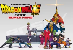 Ensky 300-1951 Jigsaw Puzzle Dragon Ball Super Hero (300 Pieces) Sale