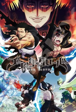 Ensky 300-1772 Jigsaw Puzzle Heart Kingdom Battle Black Clover (300 Pieces) Shop