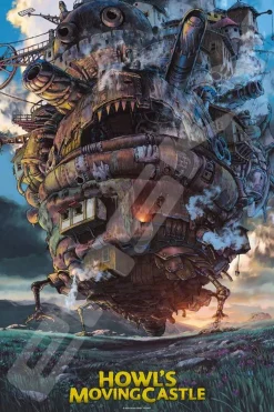 Ensky 1000-276 Jigsaw Puzzle Howl's Moving Castle Studio Ghibli (1000 Pieces) New