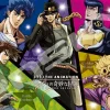 Ensky 500-368 Jigsaw Puzzle Jojo's Bizarre Adventure In The Stars (500 Pieces) New