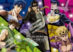 Ensky 500-368 Jigsaw Puzzle Jojo's Bizarre Adventure In The Stars (500 Pieces) New