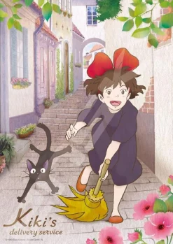 Ensky 208-201 Jigsaw Puzzle Kiki's Delivery Service Kiki And Jiji (208 Pieces) Online