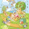 Ensky 300-1939 Jigsaw Puzzle Kirby Pupupu Picnic (300 Pieces) Online