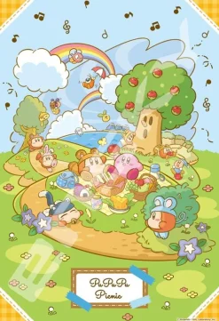 Ensky 300-1939 Jigsaw Puzzle Kirby Pupupu Picnic (300 Pieces) Online
