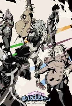 Ensky 300-1903 Jigsaw Puzzle My Hero Academia The Villains (300 Pieces) Hot
