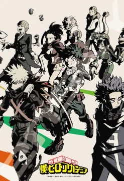 Ensky 300-1902 Jigsaw Puzzle My Hero Academia To The Battle For Pride (300 Pieces) Fashion