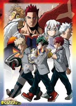 Ensky 500-398 Jigsaw Puzzle My Hero Academia Becoming Strong (500 Pieces) Discount