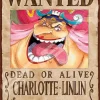 Ensky 208-073 Jigsaw Puzzle One Piece Charlotte Linlin Wanted Poster (208 Pieces) Clearance