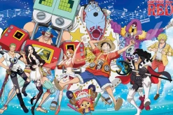 Ensky 1000-589 Jigsaw Puzzle One Piece Film: Red Straw Hat Pirates Festival (1000 Pieces) Best