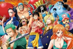Ensky 1000-587 Jigsaw Puzzle One Piece Straw Hat Pirates Crew (1000 Pieces) Discount