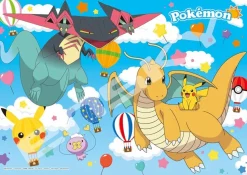 Ensky 208-081 Jigsaw Puzzle Pokemon Pikachu And Sky Friends (208 S-Pieces) Outlet