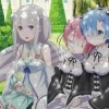 Ensky 500-367 Jigsaw Puzzle Re:Zero - Starting Life In Another World In The Garden (500 Pieces) Outlet