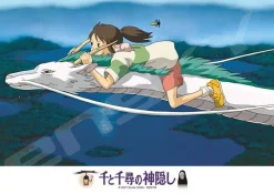 Ensky 208-206 Jigsaw Puzzle Studio Ghibli Spirited Away Riding On Haku (208 Pieces) Clearance
