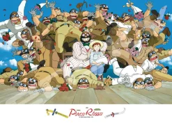 Ensky 500-603 Jigsaw Puzzle Studio Ghibli Porco Rosso Commemorative Photograph (500 Pieces) Shop