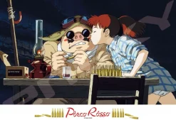 Ensky 300-602 Jigsaw Puzzle Studio Ghibli Porco Rosso Goodnight Kiss (300 Pieces) Flash Sale