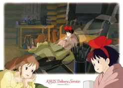 Ensky 500-602 Jigsaw Puzzle Studio Ghibli Kiki's Delivery Service In Ursula's Hut (500 Pieces) Best Sale