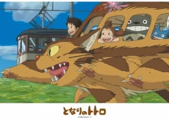 Ensky 108-618 Jigsaw Puzzle Studio Ghibli My Neighbor Totoro Riding On Cat Bus (108 Pieces) Discount
