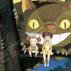 Ensky 108-620 Jigsaw Puzzle Studio Ghibli My Neighbor Totoro Cat Bus, Satsuki & Mei (108 Pieces) New