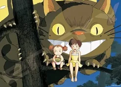 Ensky 108-620 Jigsaw Puzzle Studio Ghibli My Neighbor Totoro Cat Bus, Satsuki & Mei (108 Pieces) New