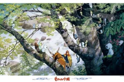 Ensky 1000-270 Jigsaw Puzzle Studio Ghibli Princess Mononoke The Forest Of Kodama (1000 Pieces) Hot
