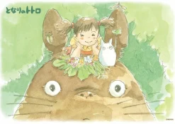 Ensky 108-622 Jigsaw Puzzle Studio Ghibli My Neighbor Totoro On Top Of Totoro (108 Pieces) Flash Sale