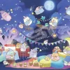 Ensky 500-383 Jigsaw Puzzle Sumikko Gurashi Blue Moonlit Night (500 Pieces) Shop
