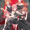 Ensky 500-500 Jigsaw Puzzle The Quintessential Quintuplets Red Carpet (500 Pieces) Store