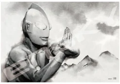 Ensky 300-1794 Jigsaw Puzzle Ultraman Ink Wash Painting Art (300 Pieces) Best Sale