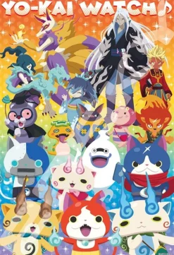 Ensky 300-1904 Jigsaw Puzzle Yo-Kai Watch To The World Of The Yokai (300 Pieces) Hot