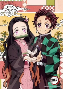 Ensky 208-Ac67 Art Crystal Jigsaw Puzzle Demon Slayer: Kimetsu No Yaiba Tanjiro And Nezuko (208 Pieces) Online