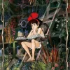 Ensky 300-Ac055 Art Crystal Jigsaw Puzzle Studio Ghibli Kiki's Delivery Service Girl's Time (300 Pieces) Discount