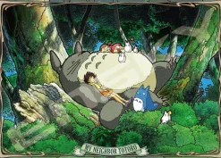Ensky 500-Ac01 Art Crystal Jigsaw Puzzle Studio Ghibli My Neighbor Totoro Nap Time (500 Pieces) Cheap