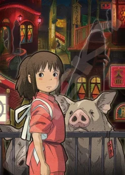 Ensky 500-Ac02 Art Crystal Jigsaw Puzzle Studio Ghibli Spirited Away Across The Tunnel (500 Pieces) Best Sale
