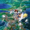 Ensky 500-Ac03 Art Crystal Jigsaw Puzzle Studio Ghibli Kiki's Delivery Service Above Koriko (500 Pieces) Best