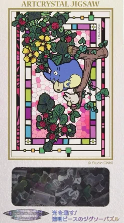 Ensky Art Crystal Jigsaw Puzzle 126-Ac63 Studio Ghibli My Neighbor Totoro Tororo And Okarina (126 Pieces) Hot
