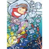 Ensky Art Crystal Jigsaw Puzzle 126-Ac69 Studio Ghibli Ponyo (126 Pieces) Best Sale
