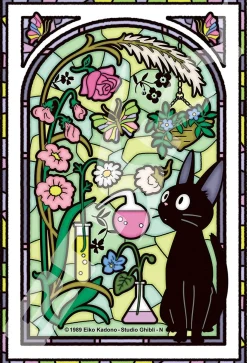 Ensky Art Crystal Jigsaw Puzzle 126-Ac65 Kiki's Delivery Service Jiji (126 Pieces) Online