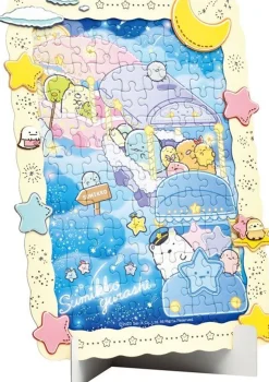Ensky 108-Dp01 Jigsaw Puzzle Sumikko Gurashi Starry Sky Trip (108 Pieces) Clearance