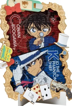Ensky 108-Dw03 Jigsaw Puzzle Detective Conan: Case Closed Conan & Kaito Kid (108 Pieces) Flash Sale