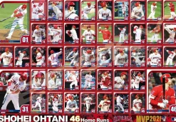 Ensky Ens-1000T-316 Jigsaw Puzzle 2021 Al Mvp Shohei Ohtani (1000 Pieces) Best Sale