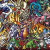 Ensky Ep4869 Jigsaw Puzzle Dragon Quest Dragon-Type Monsters (1000 Pieces) Clearance