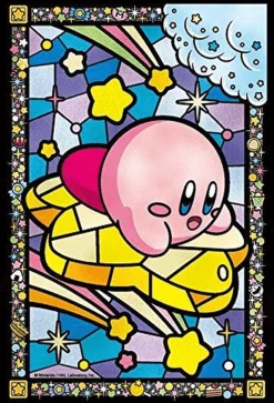 Ensky Frost Art Crystal Jigsaw Puzzle 126-Ac11 Kirby's Dream Land (126 Pieces) Cheap