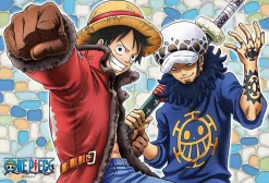 Ensky Frost Art Crystal Jigsaw Puzzle 126-Ac06 One Piece Pirate Alliance (126 Pieces) Online