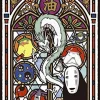 Ensky Frost Art Crystal Jigsaw Puzzle 126-Ac10 Spirited Away Ghibli (126 Pieces) Clearance