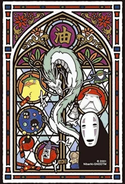 Ensky Frost Art Crystal Jigsaw Puzzle 126-Ac10 Spirited Away Ghibli (126 Pieces) Clearance
