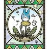 Ensky Frost Art Crystal Jigsaw Puzzle 126-Ac08 My Neighbor Totoro (126 Pieces) Online